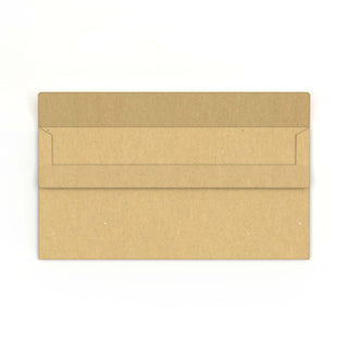 Envelope manila 110x220mm (DL)