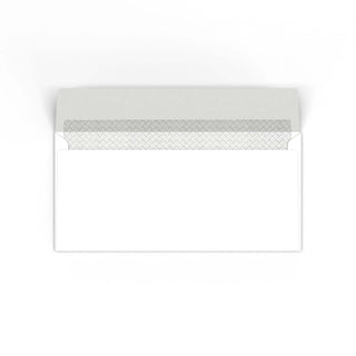 Envelope branco 110x220 mm (DL)