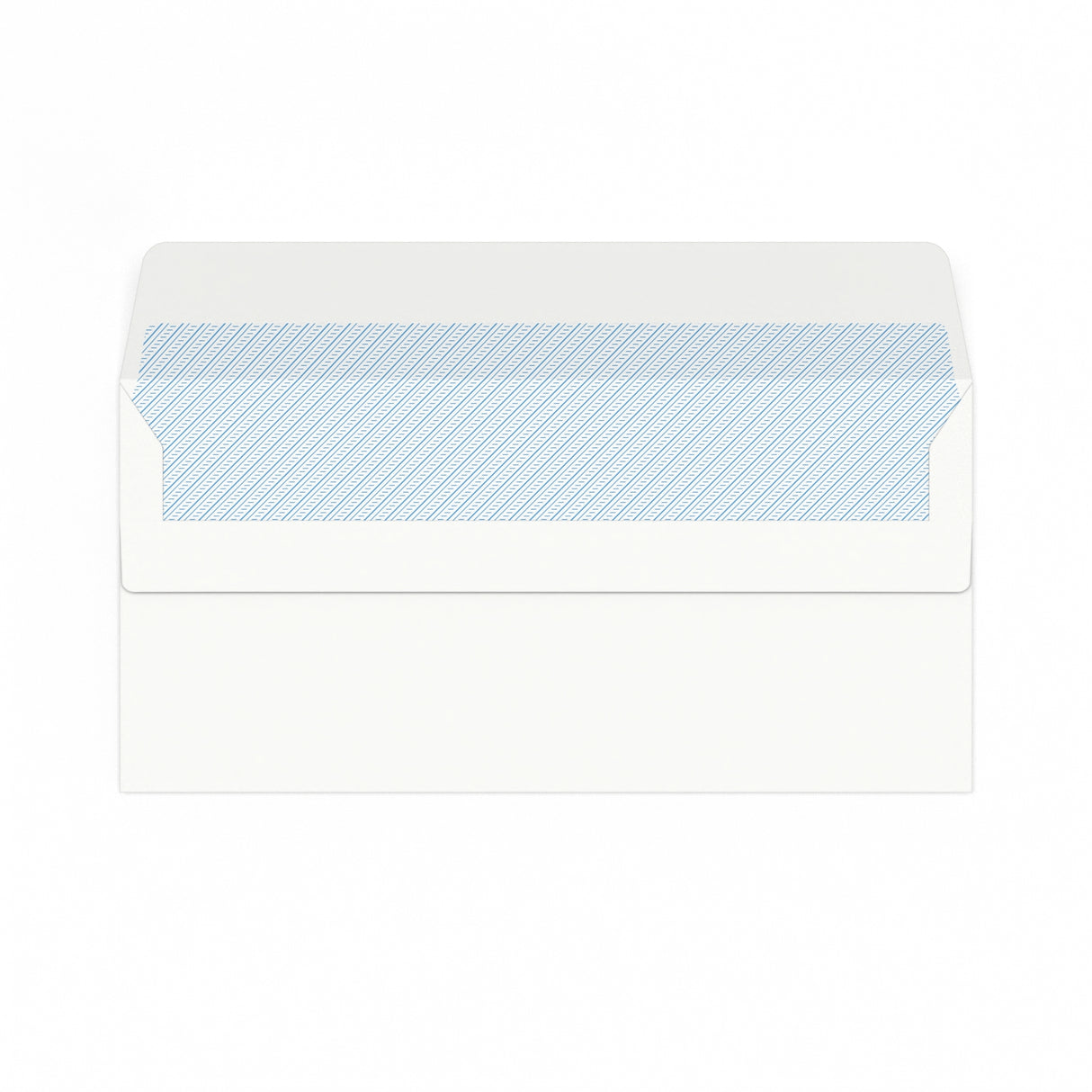 DL Envelope branco com impressão interior 100GSM (110 x 220mm)