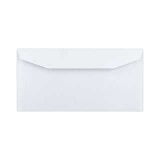 Envelope branco 114x229 mm