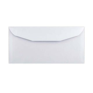 Envelope branco 114x235 mm