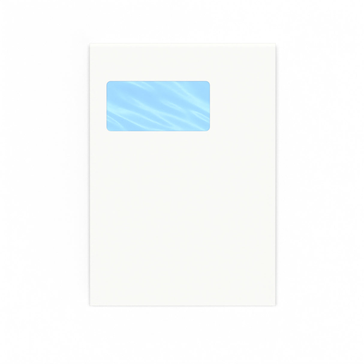 Envelope branco com janela 229x162 mm (C5)