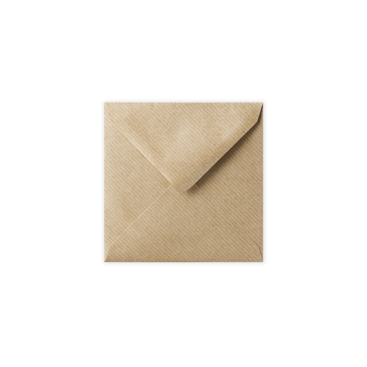 Envelope kraft com linhas 116x116 mm