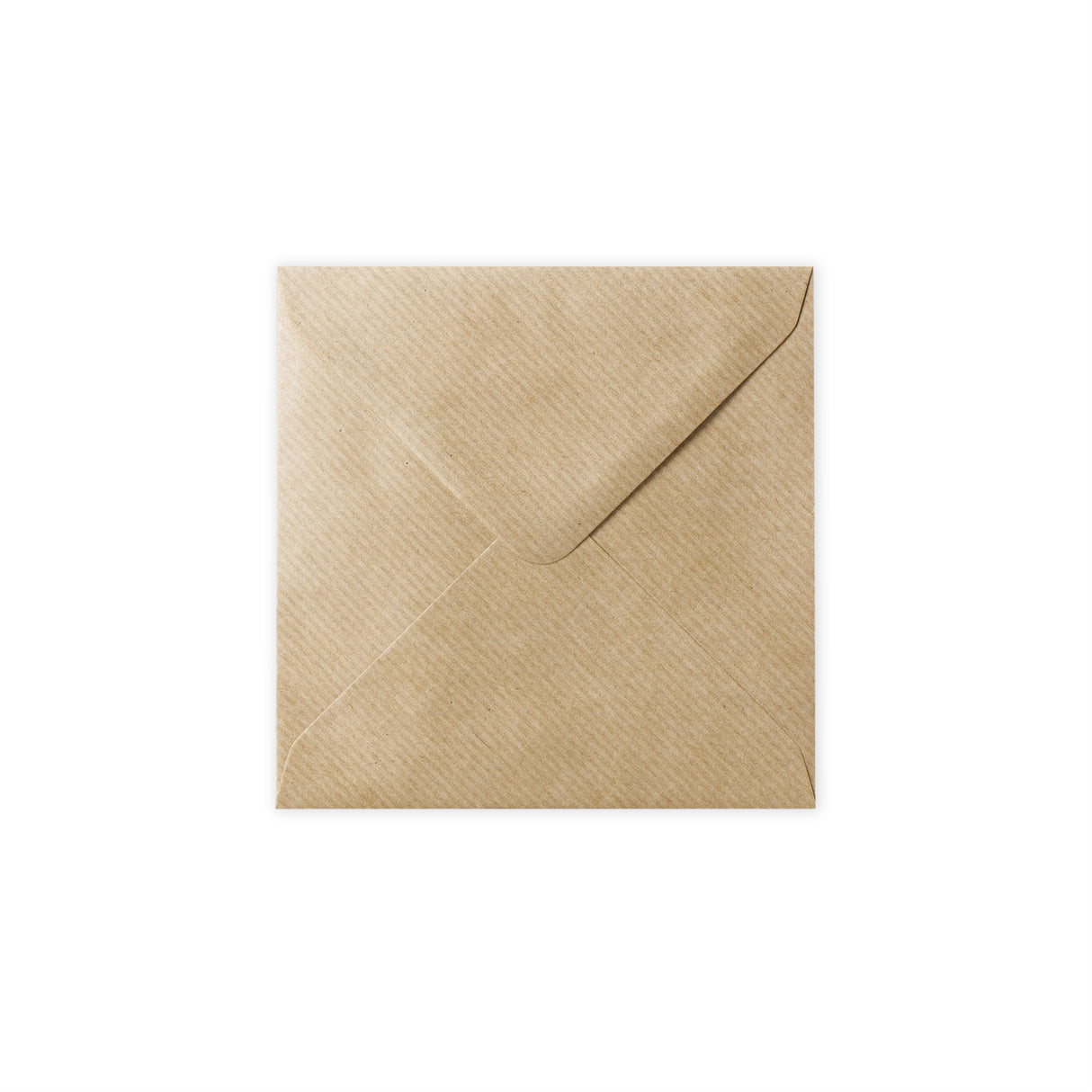 Envelope kraft com linhas 130x130 mm