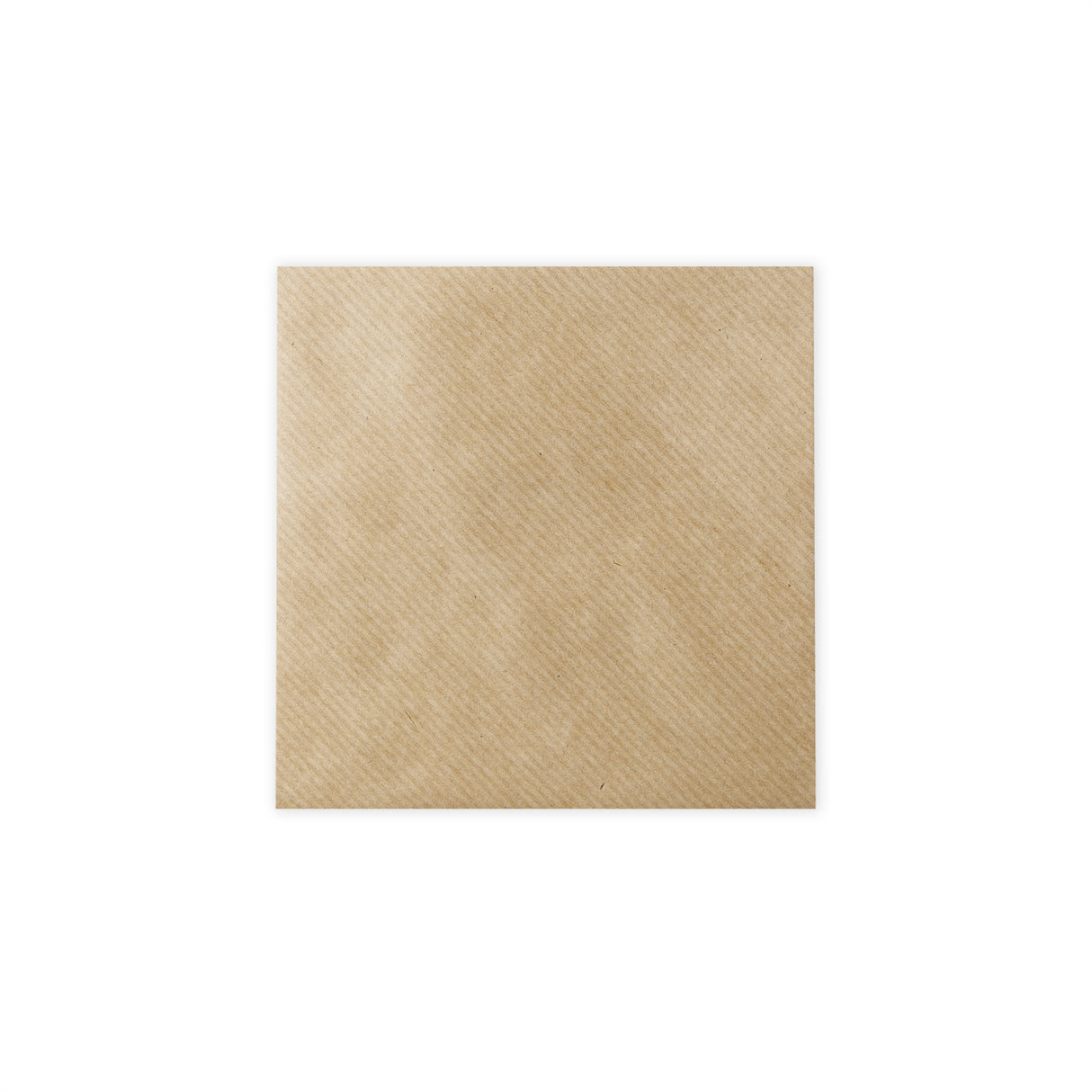 Envelope kraft com linhas 130x130 mm