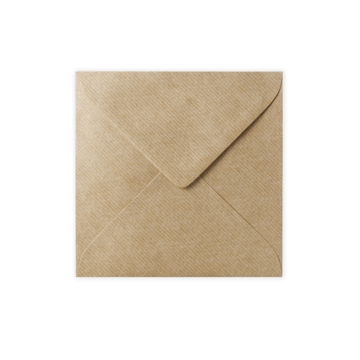 Envelope kraft com linhas 155x155 mm