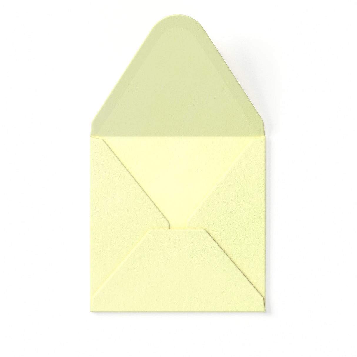 Envelope Marfim com Textura Martelada 110 x 110 mm