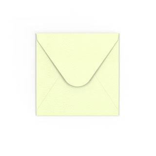 Envelope Marfim com Textura Martelada 130 x 130 mm