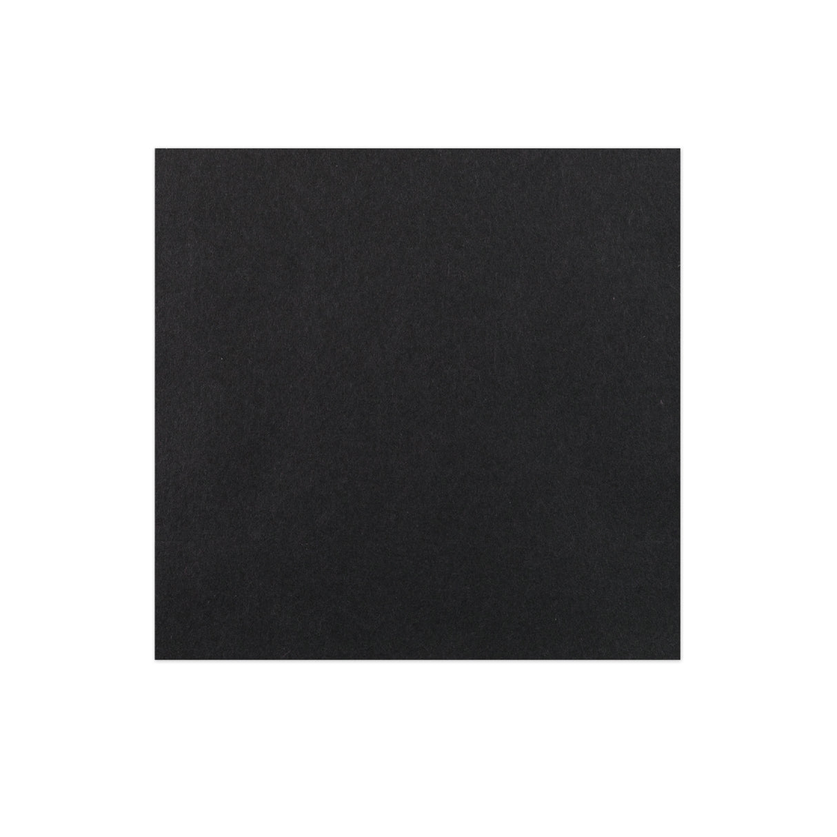 Envelope preto 155x155 mm