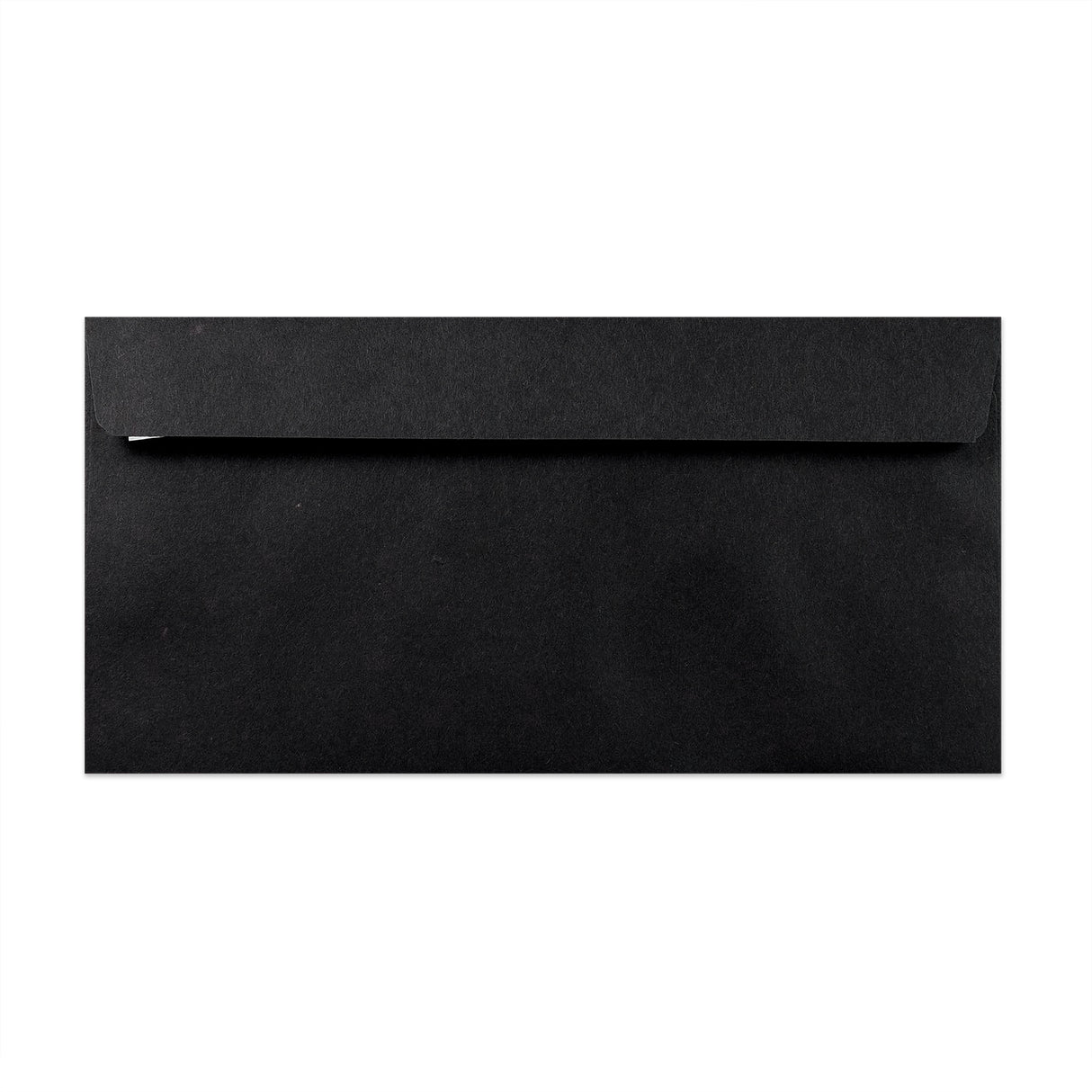 Envelope preto com janela 110x220 mm (DL)