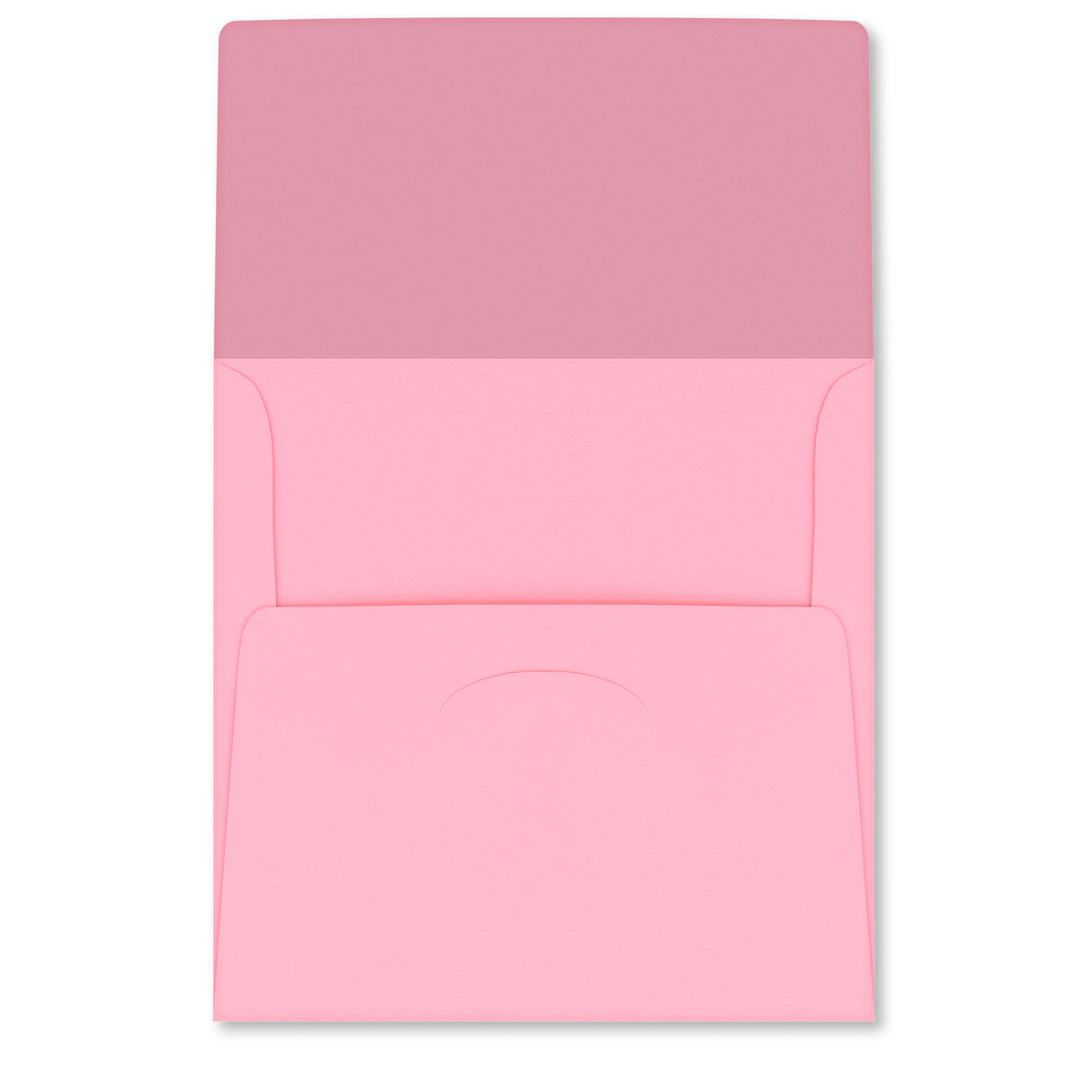 Envelope de aba redonda