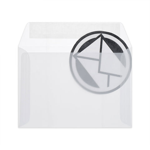 Translucent Envelopes White 114 x 162 mm (C6)