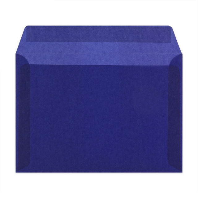 Translucent Envelopes Dark Blue 162 x 229 mm (C5)
