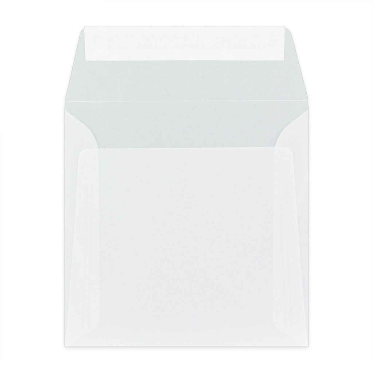 Envelopes coloridos de papel vegetal