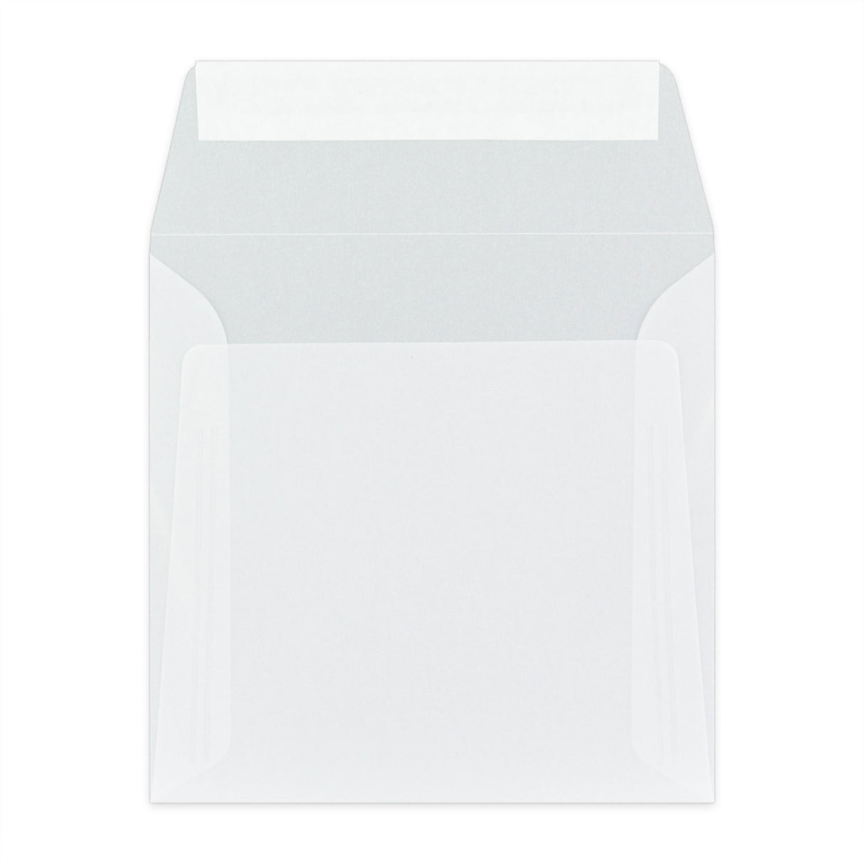 Envelopes coloridos de papel vegetal