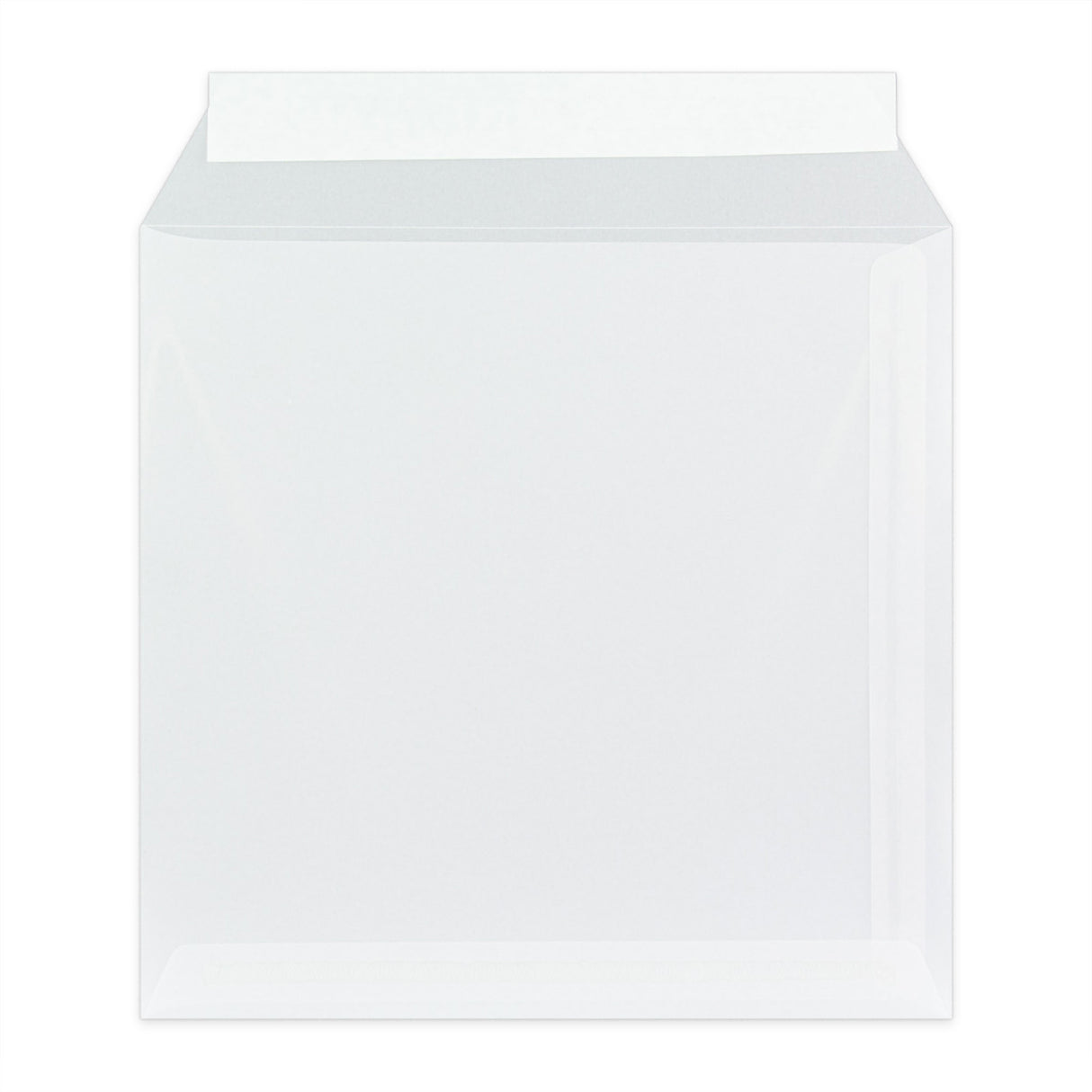 Envelopes coloridos de papel vegetal