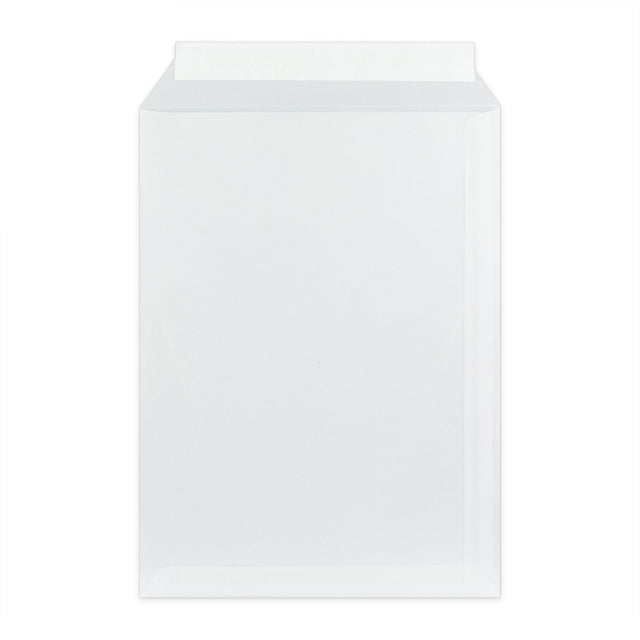 Translucent Envelopes Clear 324 x 229 mm (C4)