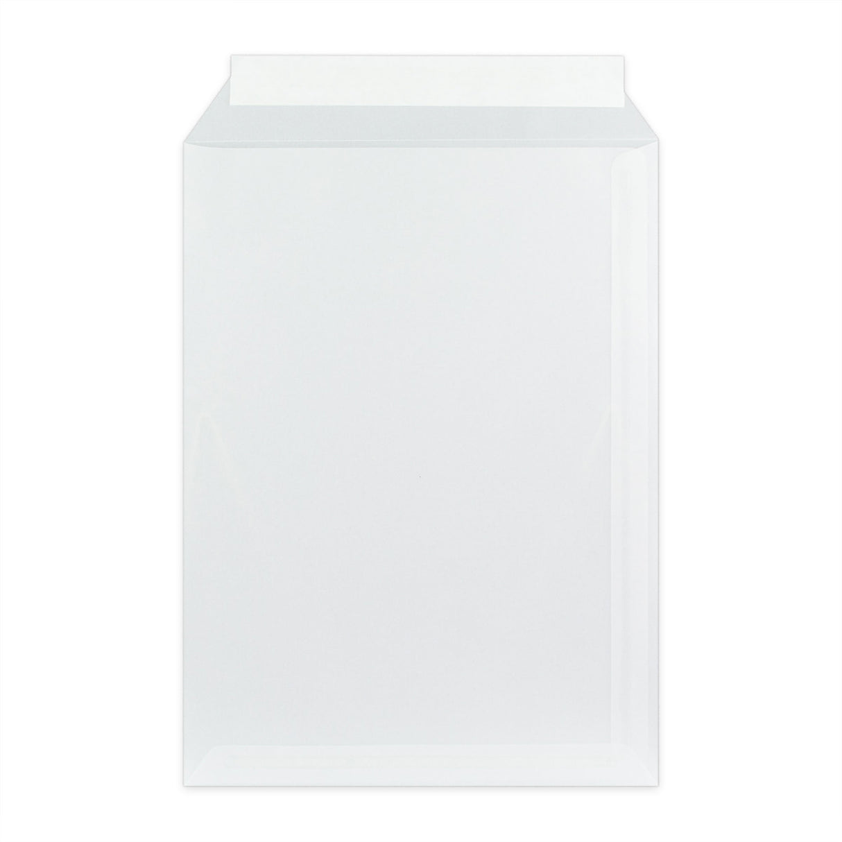 Envelopes coloridos de papel vegetal