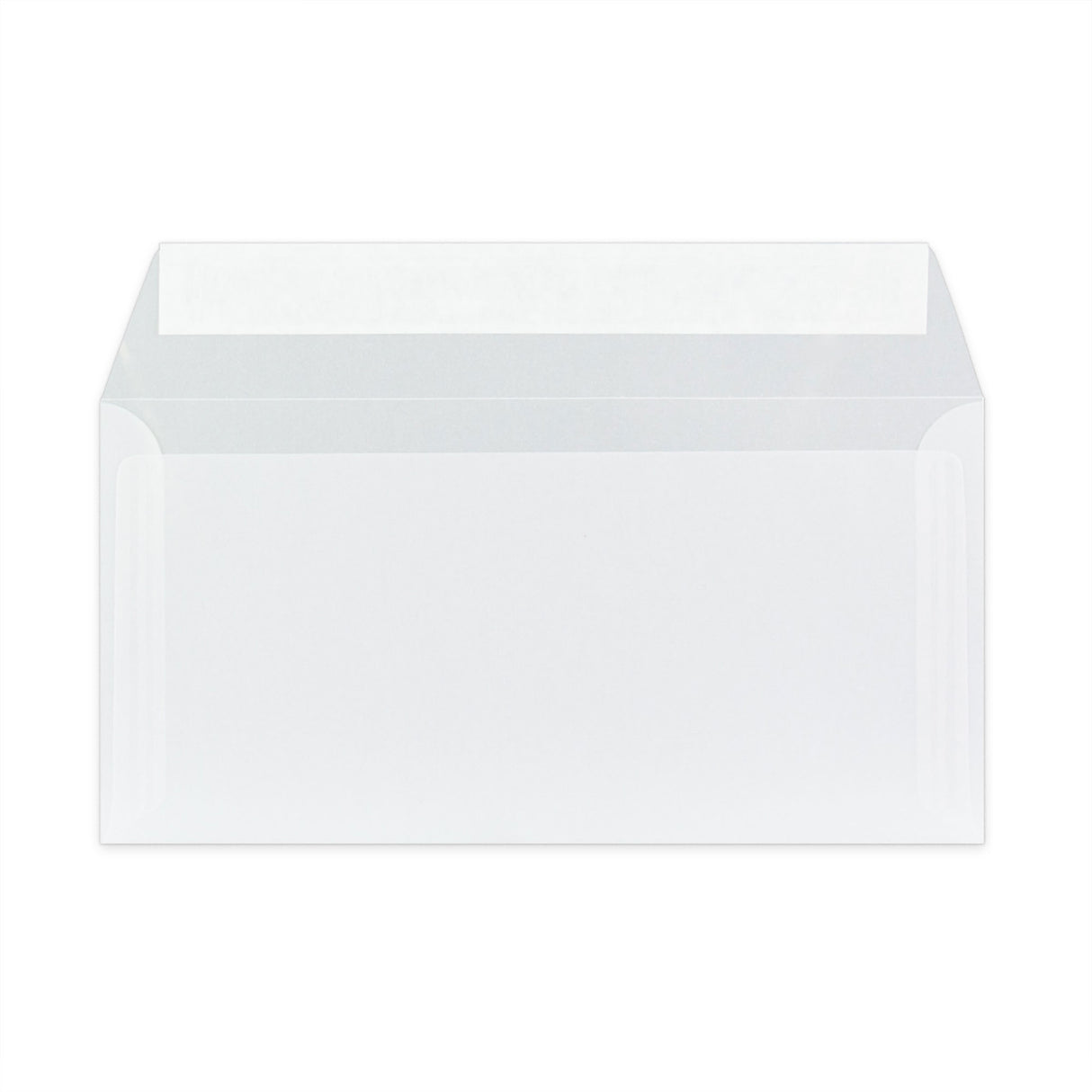 Envelopes coloridos de papel vegetal