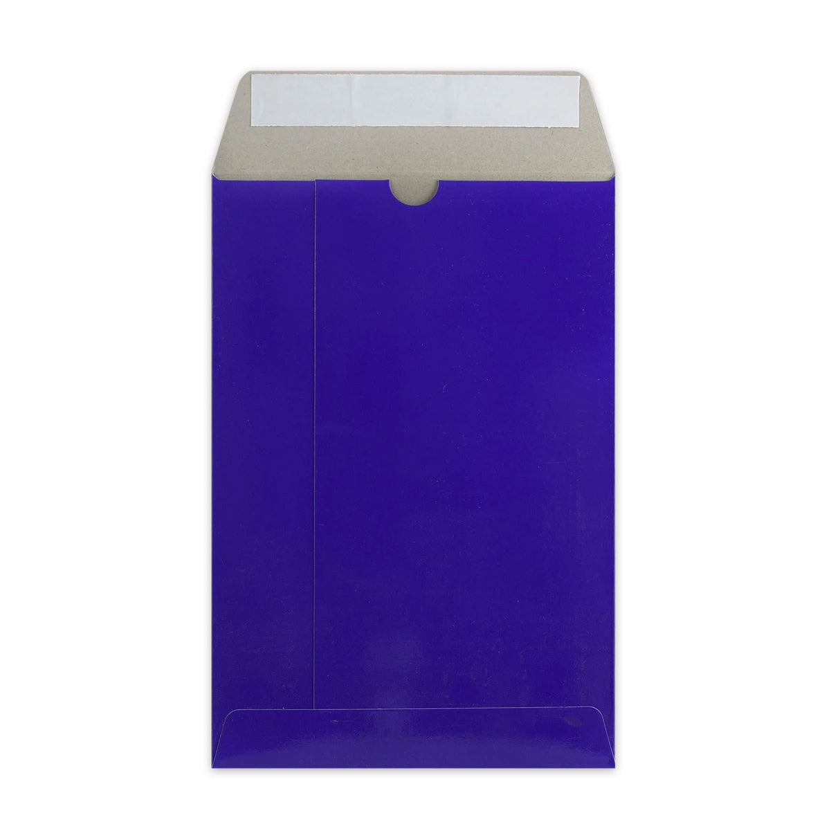 Envelope Azul de Cartão Rígido 235x162 mm