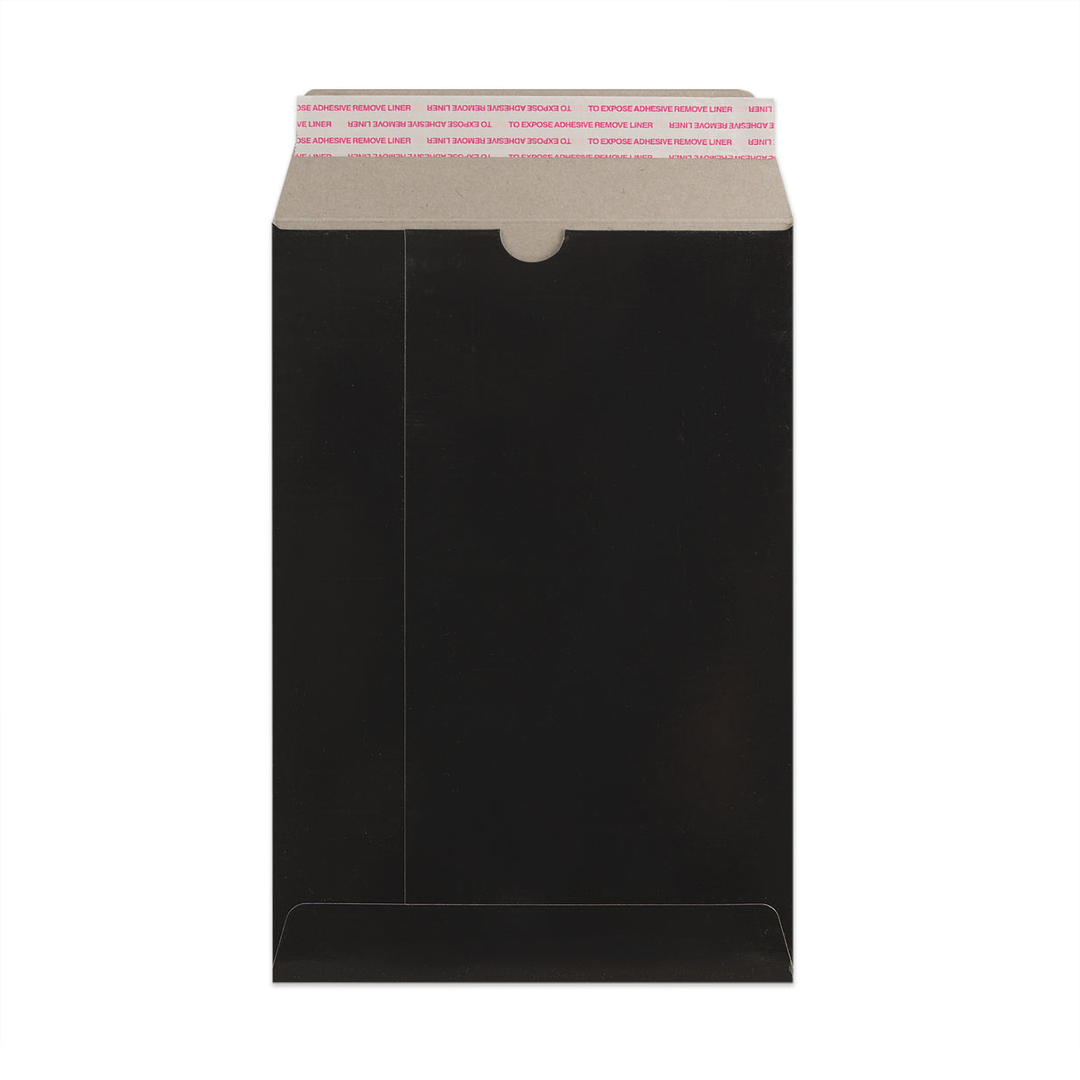 Envelope Preto de Cartão Rígido 235X162 MM