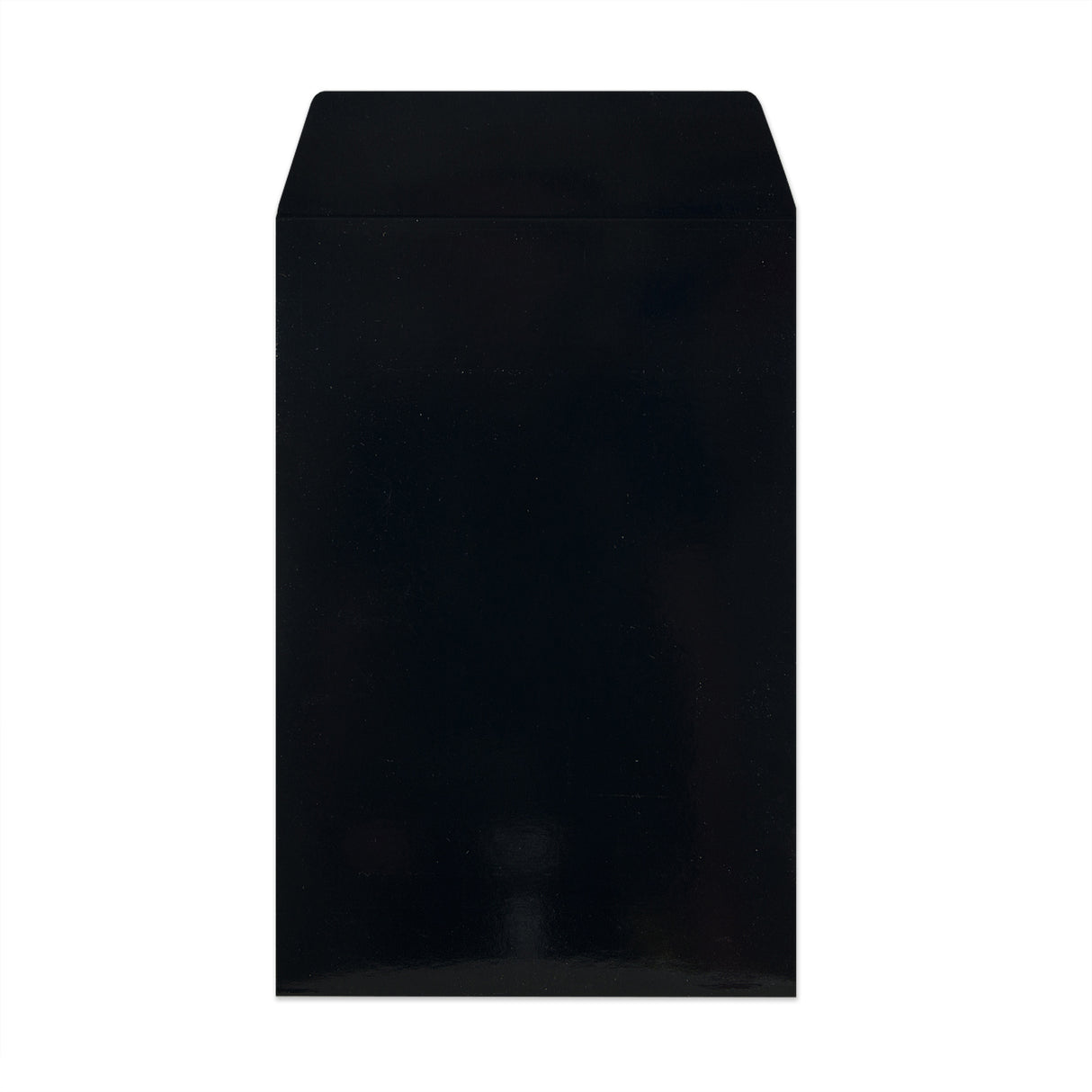 Envelope Preto de Cartão Rígido 235X162 MM