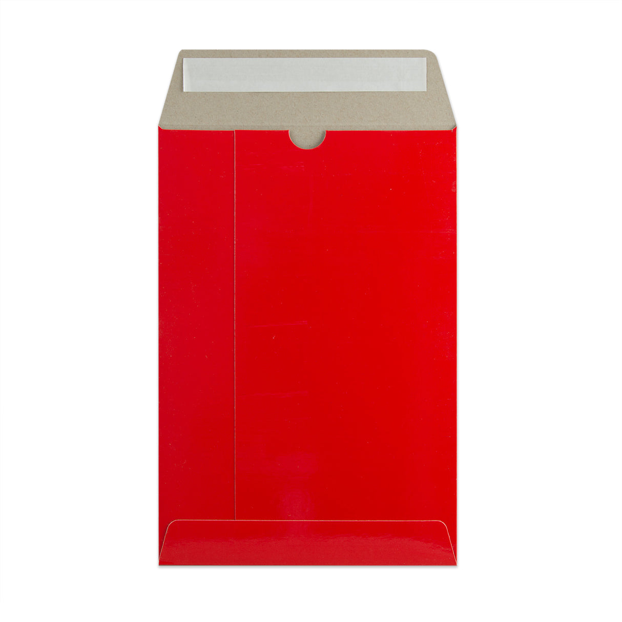 Envelope vermelho em cartão rígido 235X162 MM