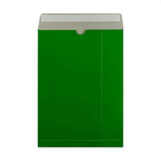 Envelope de cartão verde 324x229 mm (C4)
