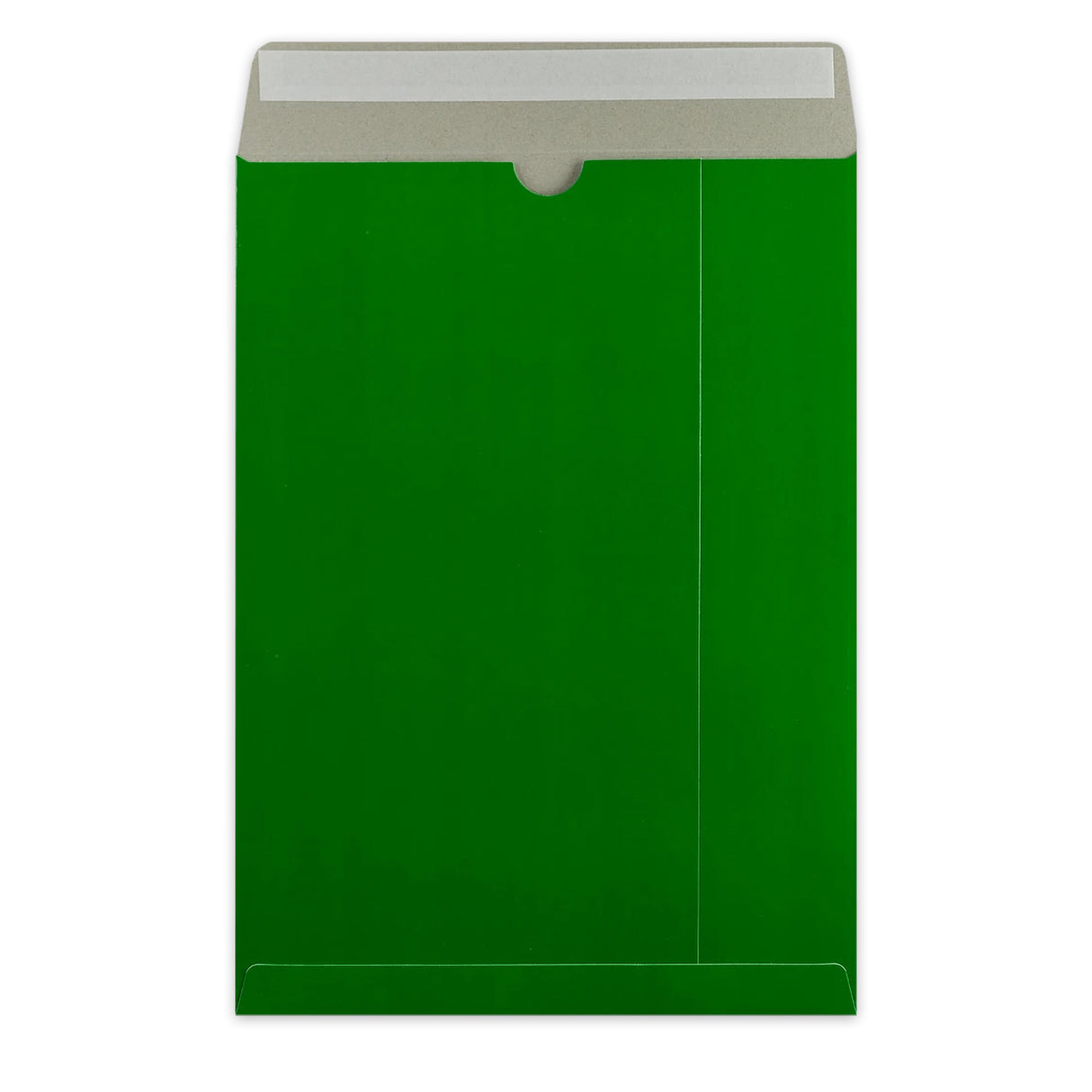 Envelope verde em cartão rígido 324x229 mm (C4)