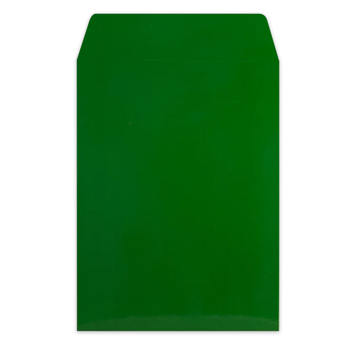 Envelope verde em cartão rígido 324x229 mm (C4)