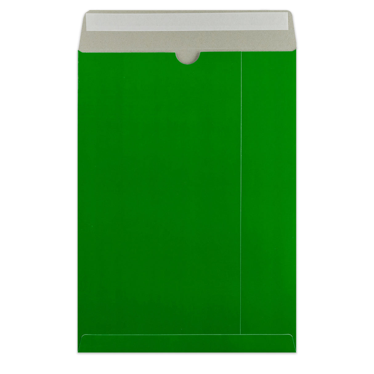 Envelope verde em cartão rígido 457x330mm (C3)