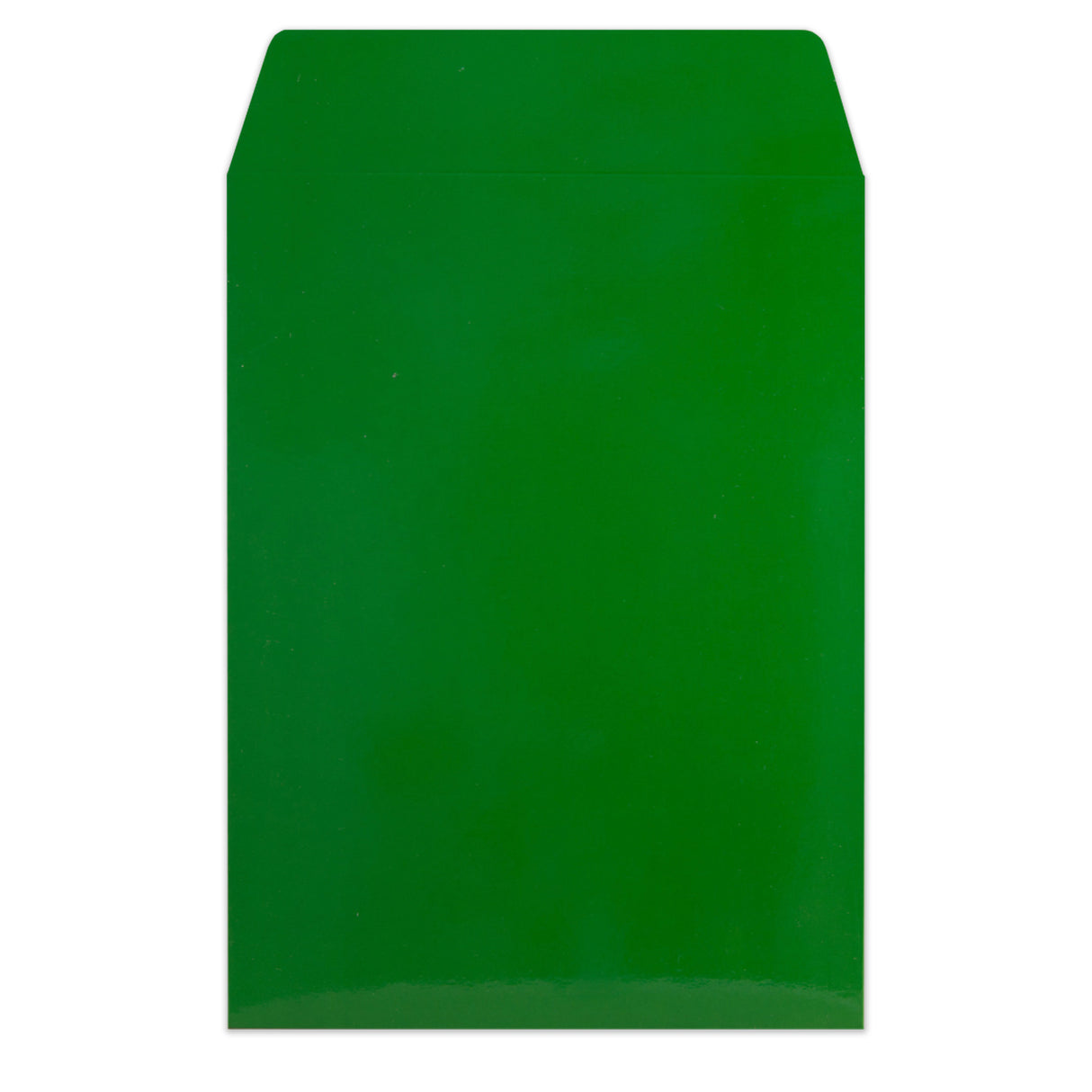 Envelope verde em cartão rígido 457x330mm (C3)