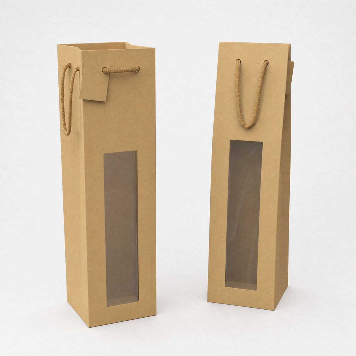 Sacos de papel para garrafas de vinho (75 cl.)
