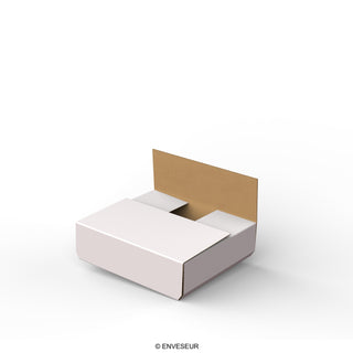 Caixas cruzadas de papelão para envio