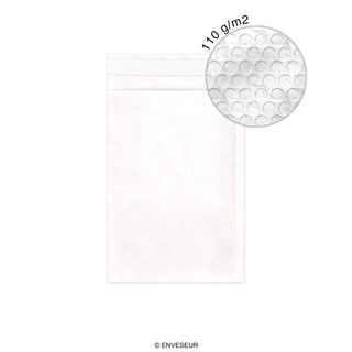 Envelopes almofadados de bolha de papel Kraft - econômico