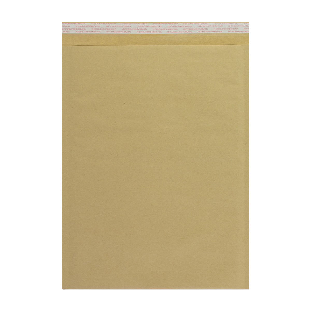 Envelopes almofadados de bolha de papel Kraft - econômico