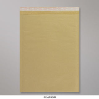 Envelopes almofadados de bolha de papel Kraft - econômico