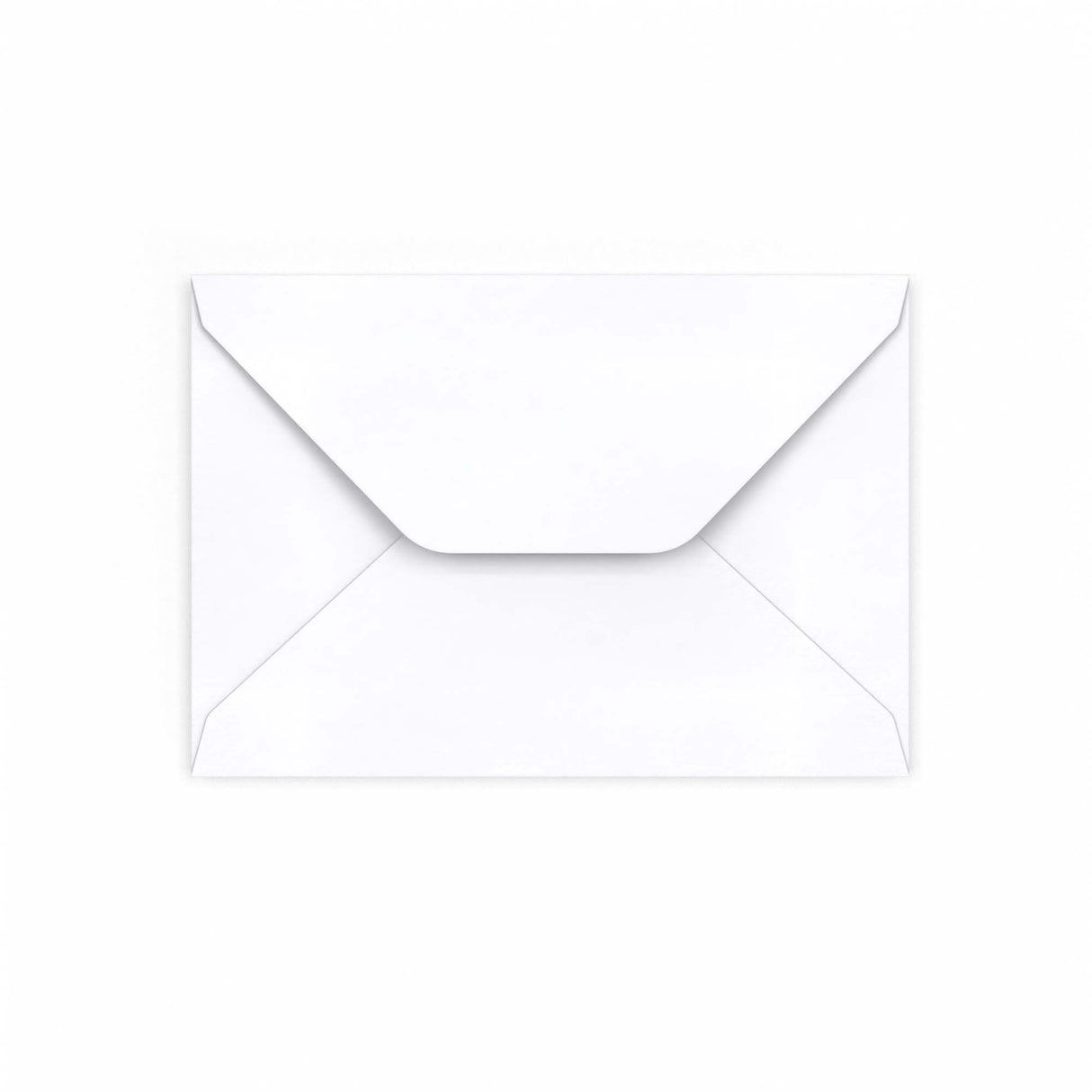 Envelope Branco - Aba em Trapézio 102x146mm