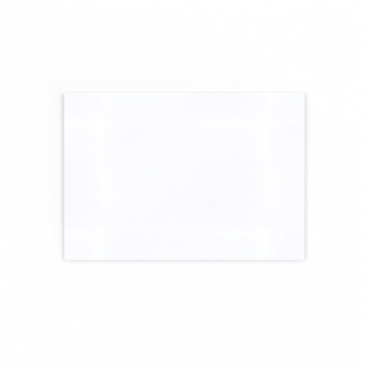 Envelope Branco - Aba em Trapézio 102x146mm
