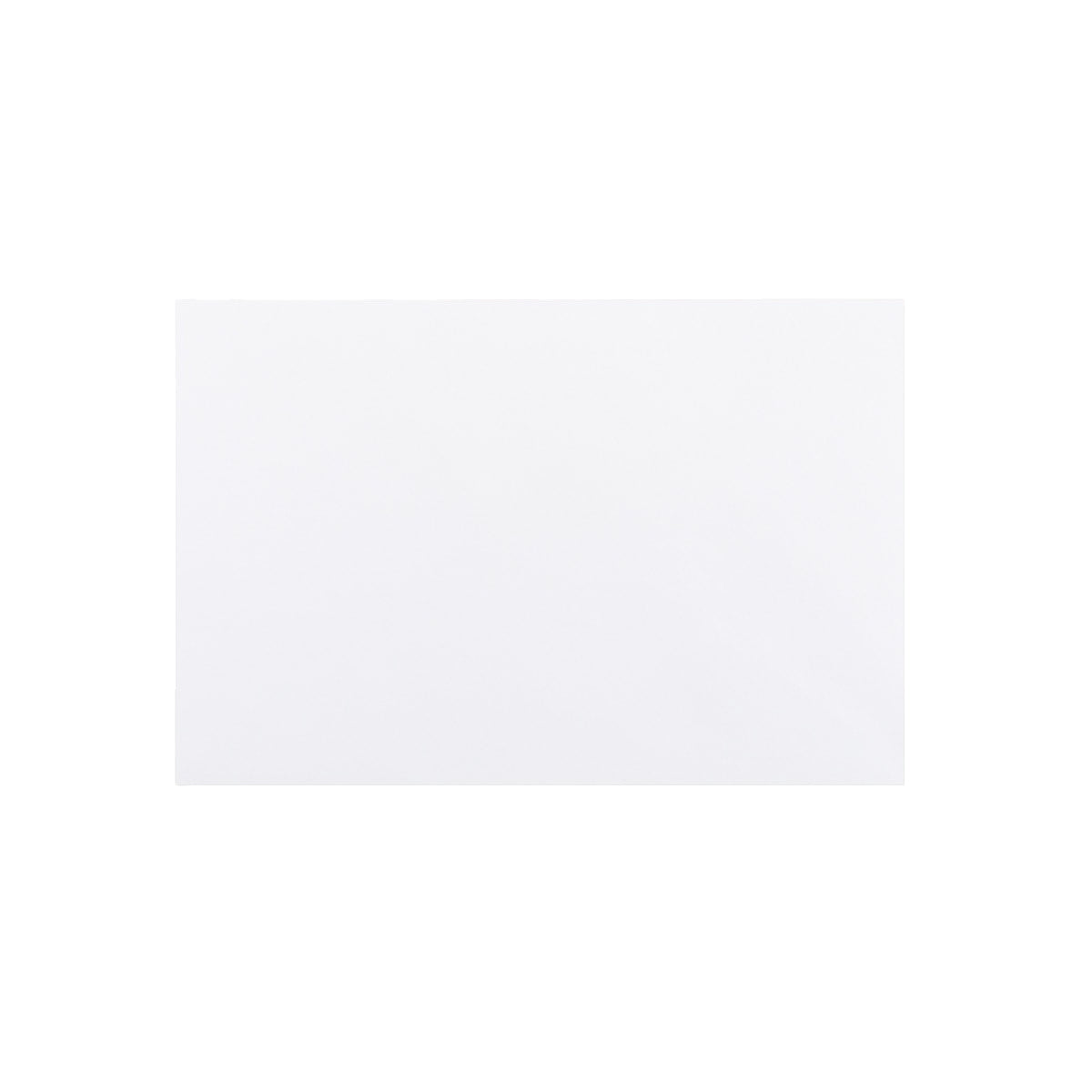 Envelope branco – aba em diamante 108x159 mm