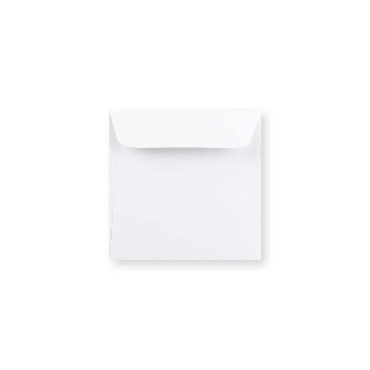 Envelope branco - Aba Reta 110x110 mm