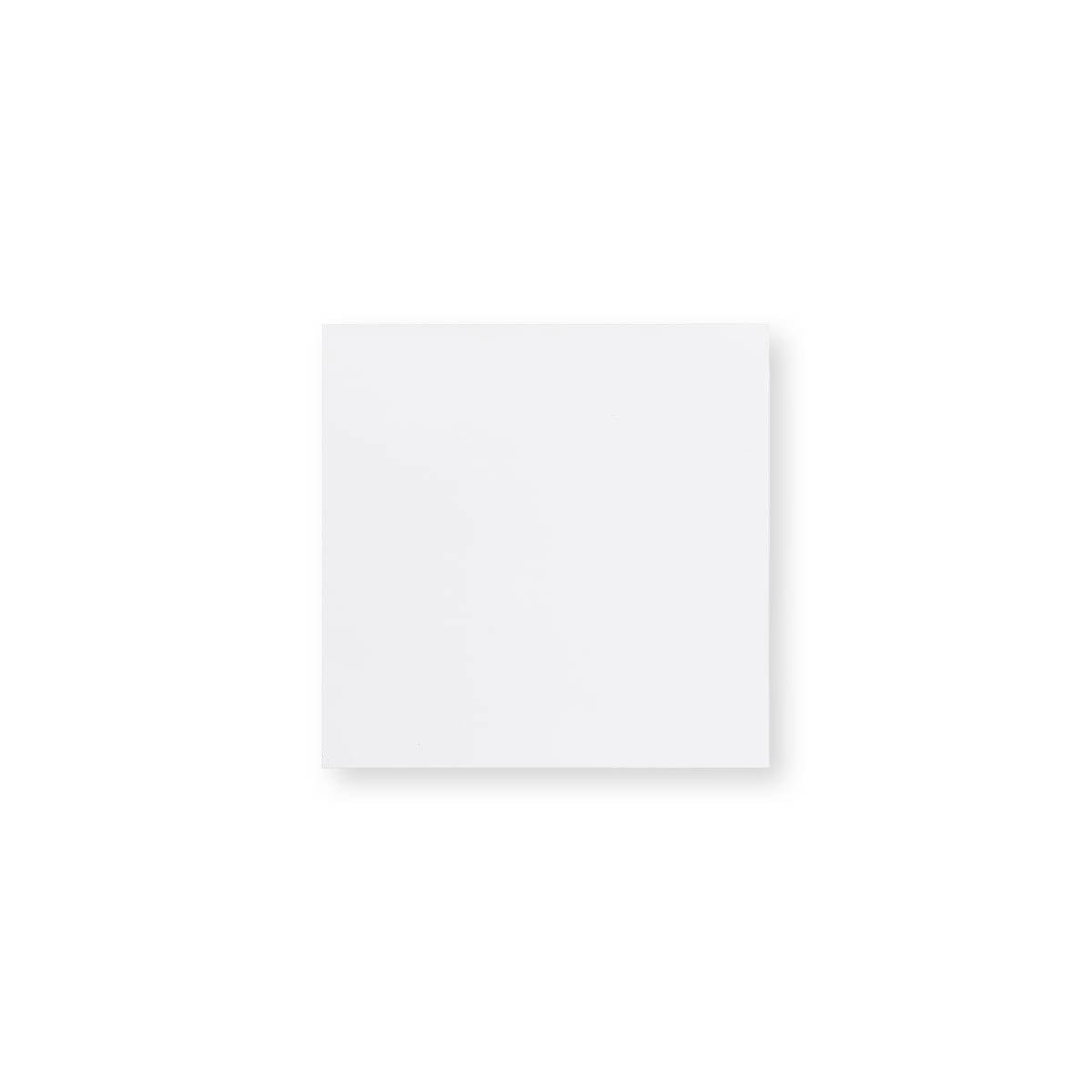 Envelope branco - Aba Reta 110x110 mm