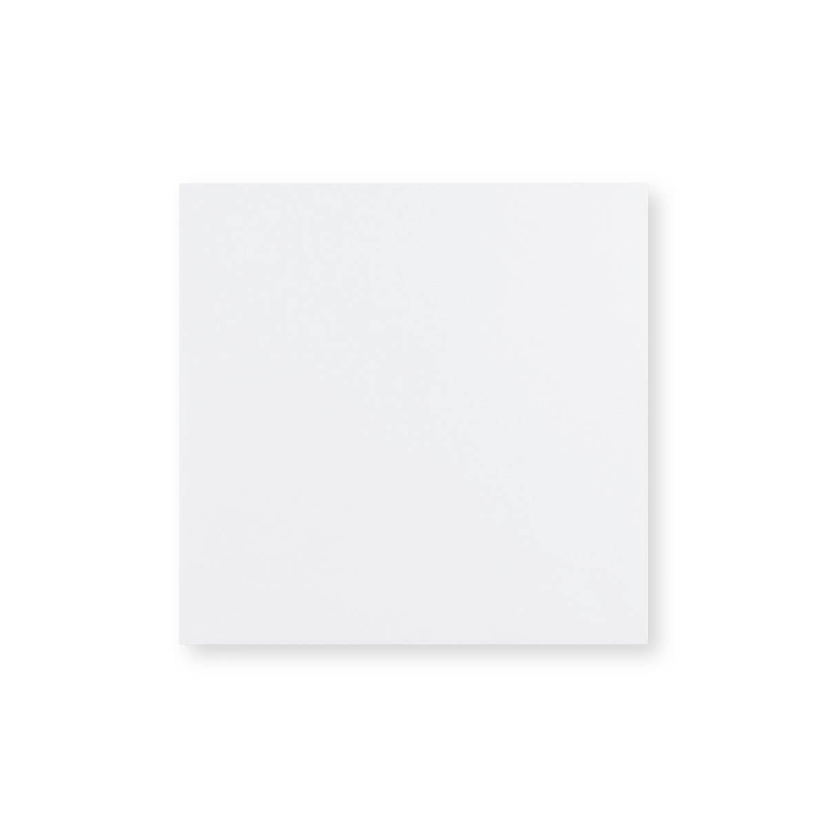 Envelope branco – aba em diamante 110x110 mm