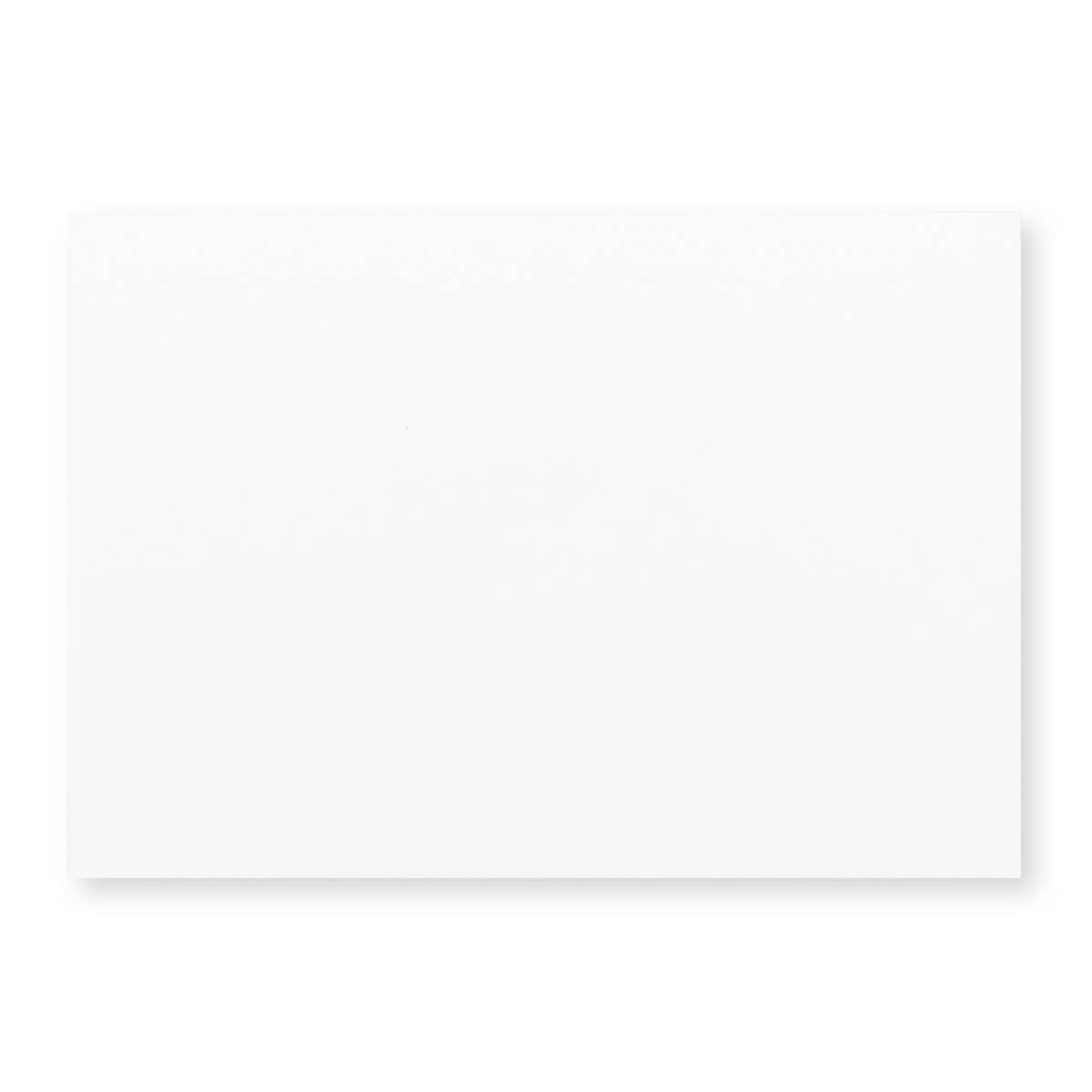 Envelope branco – aba em diamante 111x157 mm