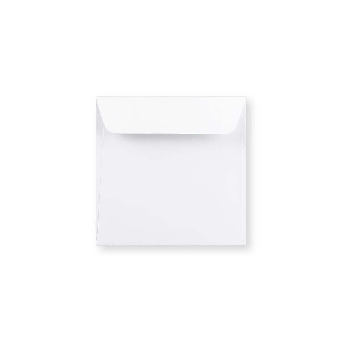 Envelope branco - Aba Reta 120x120 mm