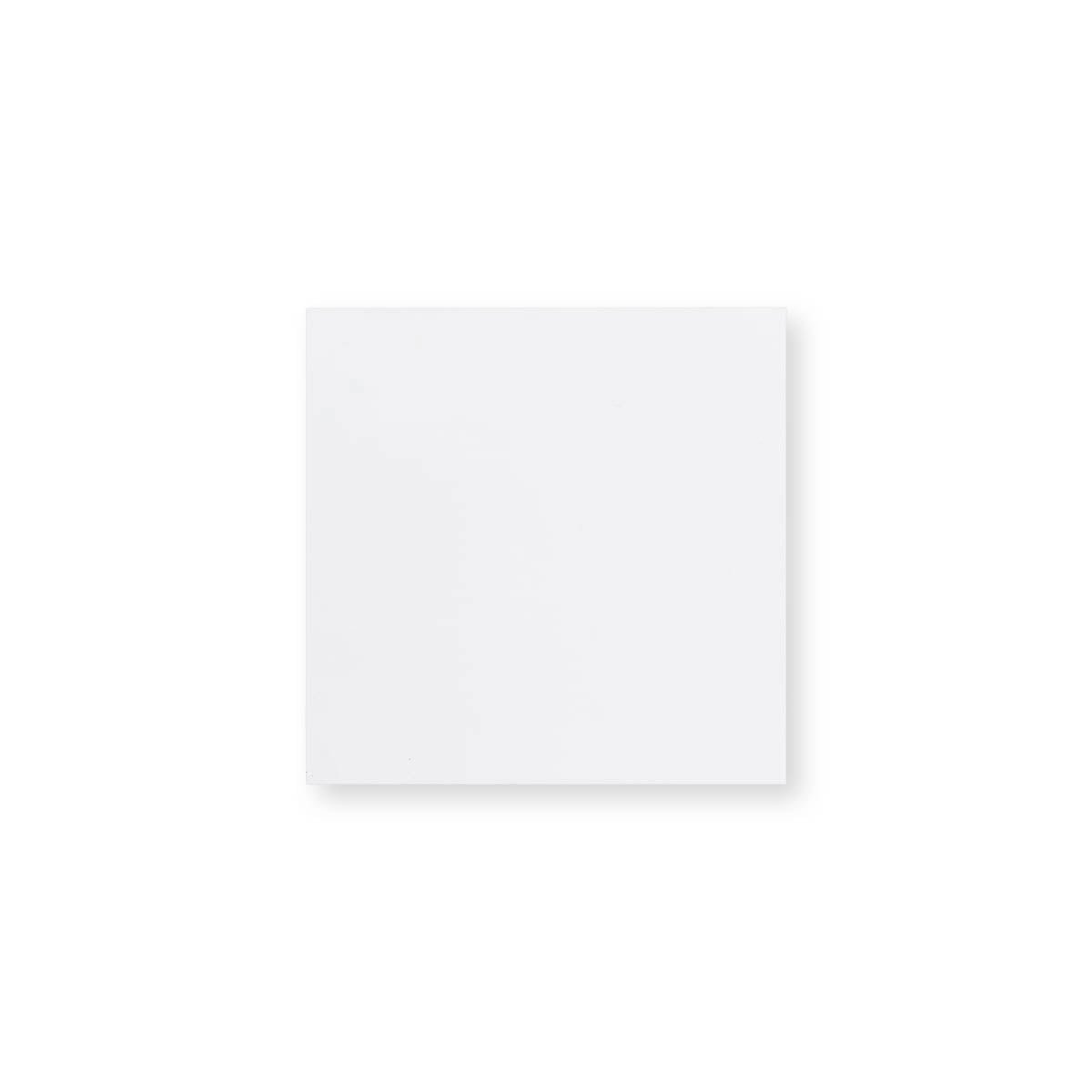 Envelope branco - Aba Reta 120x120 mm