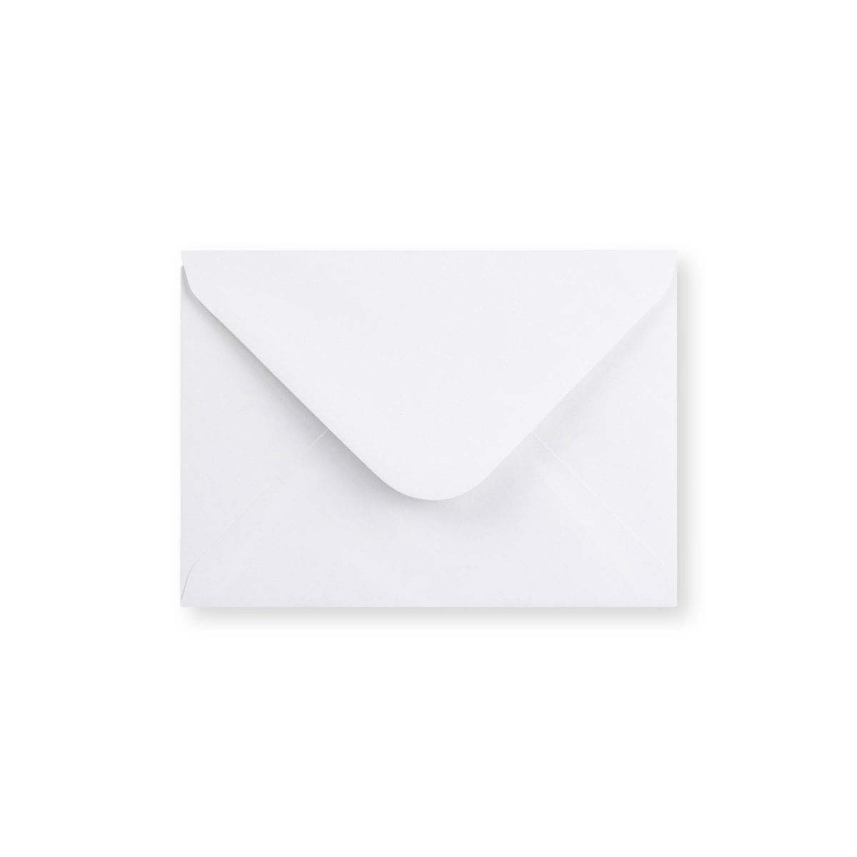 Envelope branco – aba em diamante 121x171 mm