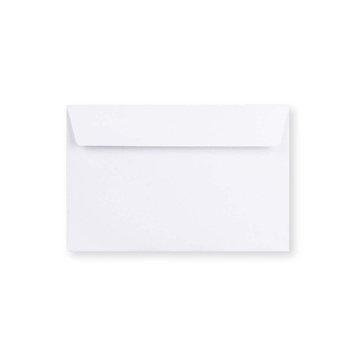 Envelope branco - Aba Reta 121x184 mm
