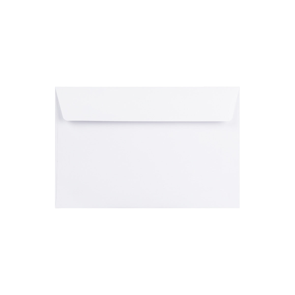 Envelope branco - Aba Reta 121x184 mm
