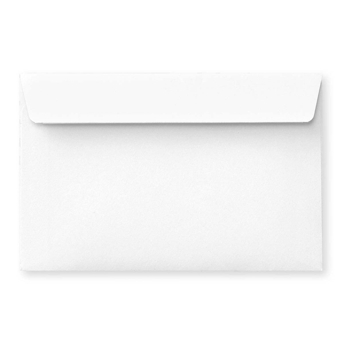 Envelope branco - Aba Reta 127x190 mm